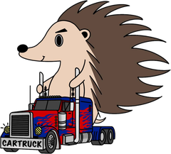 CARTRUCK 刺蝟商標