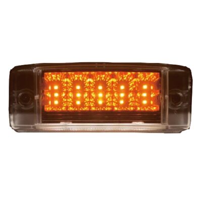 【LED 邊燈】台灣製 LED 照地邊燈 12851 12V 24V 黃光 白殼 白殼黃 照地 4線