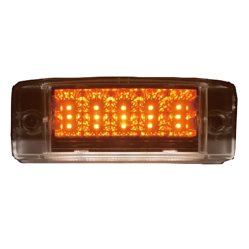 【LED 邊燈】台灣製 LED 照地邊燈 12851 12V 24V 黃光 白殼 白殼黃 照地 4線