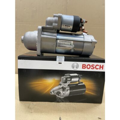 【啟動馬達】DAF 達富 17T 五期 0001263002 BOSCH 24V 3孔 10齒 全新