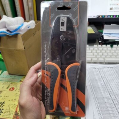 壓接鉗 旗型裸端子適用 棘輪鉗 端子鉗 接線工具