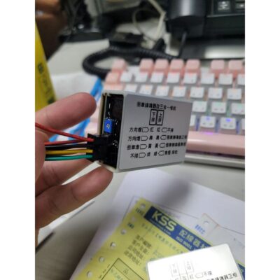 【改裝模組】【倒車改方向燈】【方向燈改LED用】10-40VDC 防水 倒車蜂鳴器 方向燈蜂鳴器 叮咚聲 叮咚3合1